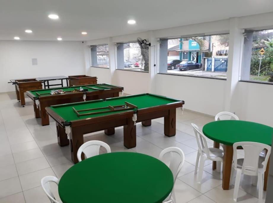 Varanda Gourmet, 05 Piscinas, Elevador E Wi-Fi No Condominio Passaredo 乌巴图巴 外观 照片