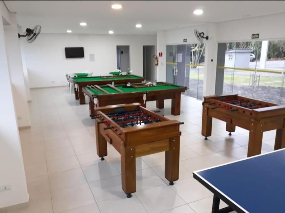 Varanda Gourmet, 05 Piscinas, Elevador E Wi-Fi No Condominio Passaredo 乌巴图巴 外观 照片