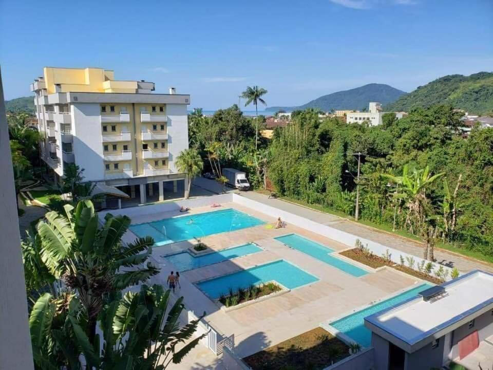 Varanda Gourmet, 05 Piscinas, Elevador E Wi-Fi No Condominio Passaredo 乌巴图巴 外观 照片